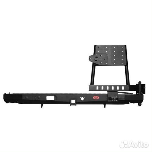 Бампер задний силовой OJ УАЗ Буханка