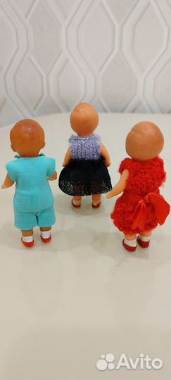 Пупсики и куклы ГДР СССР