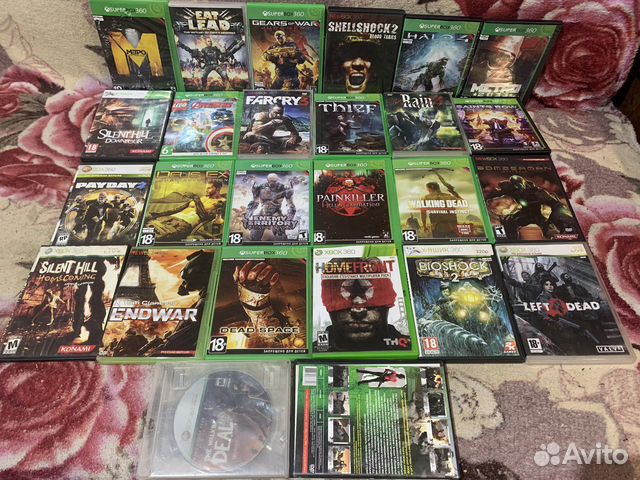 Диски (игры) на xbox 360 купить в Краснодаре | Электроника | Авито