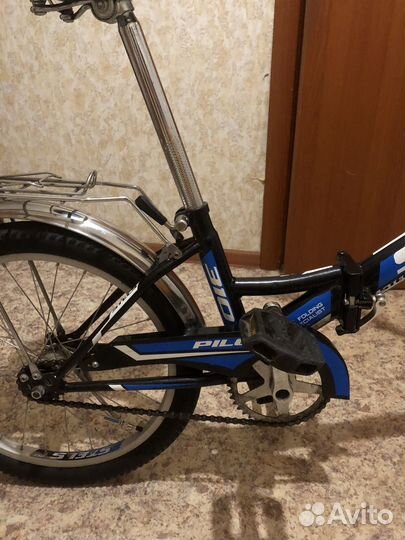 Велосипед складной Stels Pilot-310