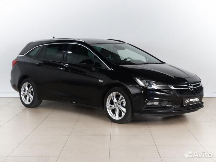 Opel Astra 1.6 AT, 2018, 127 558 км