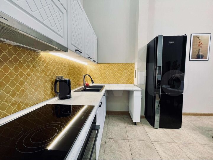 Квартира-студия, 55 м², 1/12 эт.