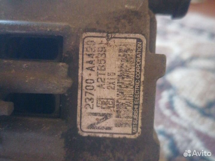 Генератор subaru impreza