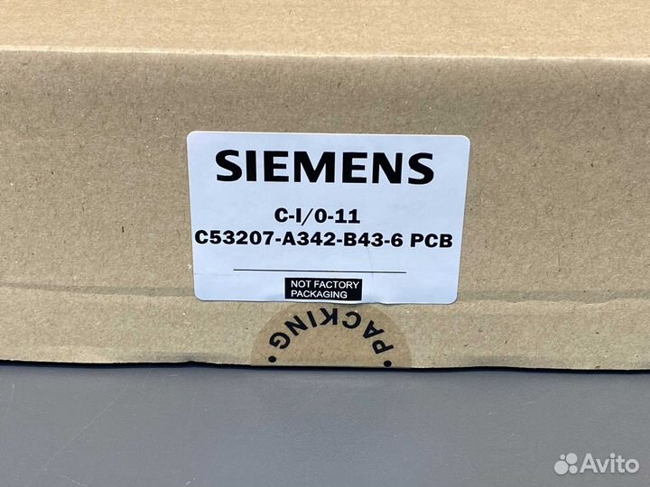Siemens C-I 0-11 C53207-A342-B43-6 PCB новое 12 шт