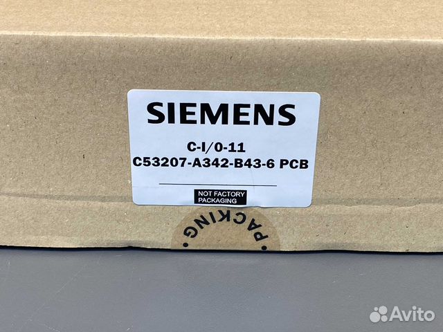 Siemens C-I 0-11 C53207-A342-B43-6 PCB новое 12 шт