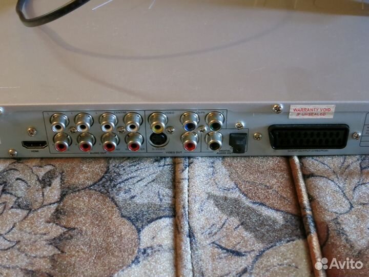 DVD видео проигрыватель BBK-DV727S