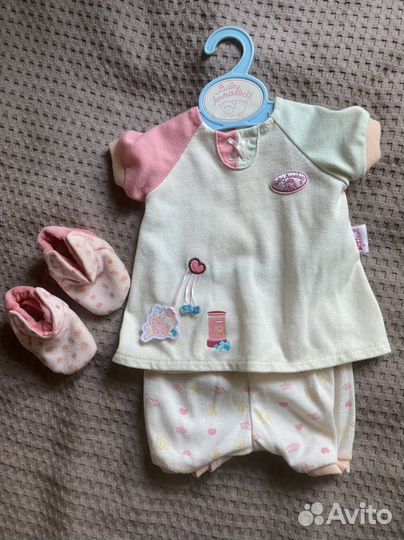 Одежда, обувь, аксессуары Baby annabell Zapf