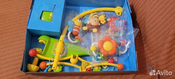 Развивающие игрушки