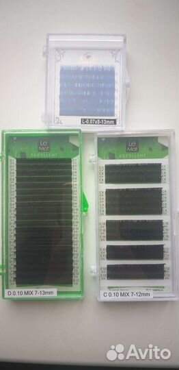 Ресницы для наращивания le mat