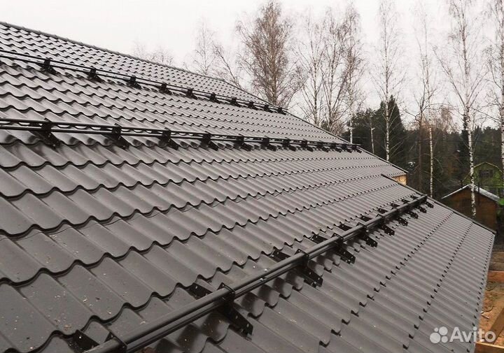 Снегозадержатели усиленные