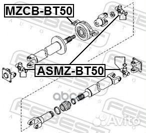 Крестовина карданного вала asmz-BT50 Febest