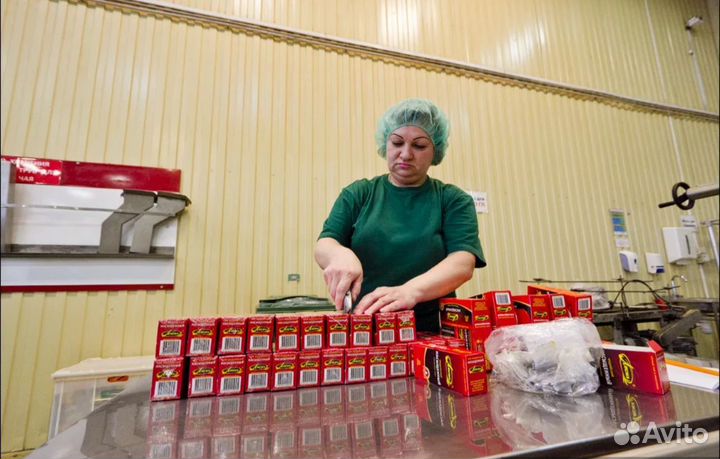 Москва Вахта 15/20/30, Упаковщик чайной продукции