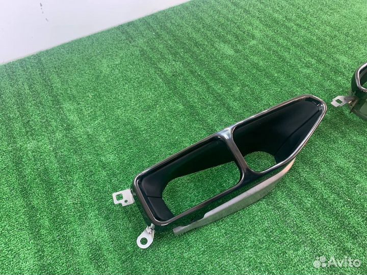 Насадки черные 760 стиль BMW G11 G12