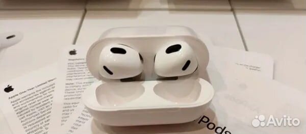 Новые AirPods 3 беспроводные наушники в Самаре