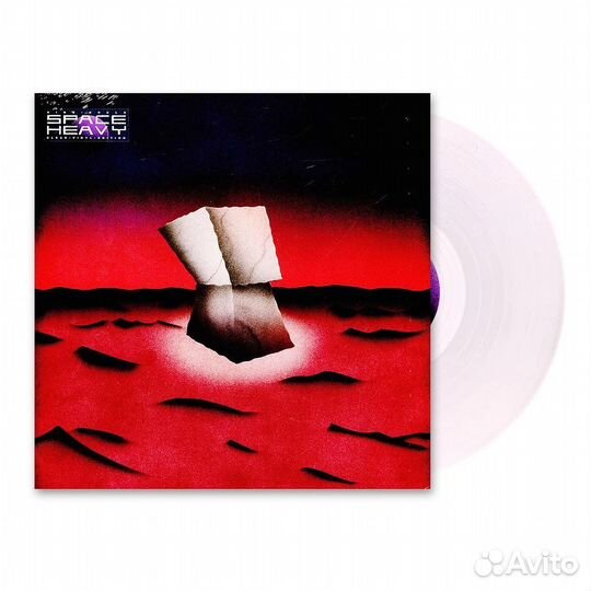 King Krule-Space Heavy Clear Vinyl Edition