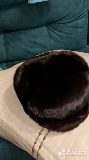 Мужская зимняя меховая шапка