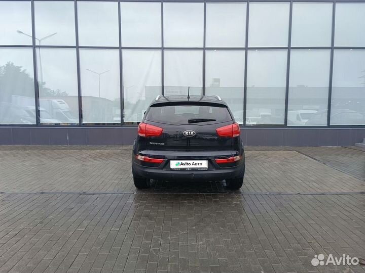 Kia Sportage 2.0 AT, 2014, 208 669 км