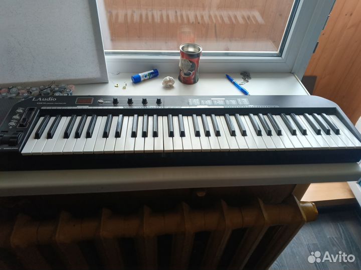 Миди клавиатура LAudio KS61A