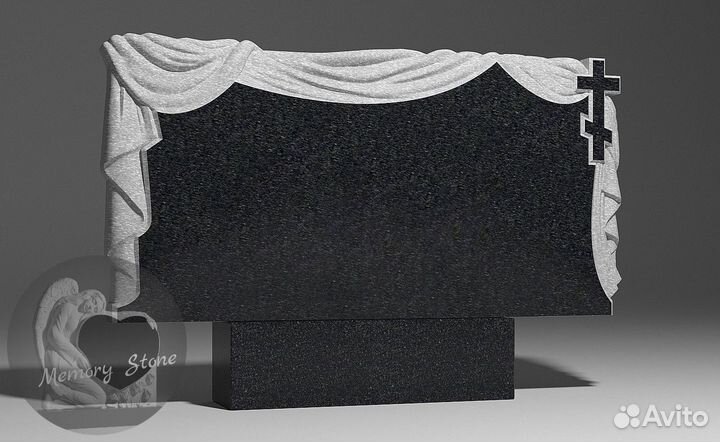 Памятники из гранита. Благоустройство могил