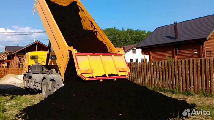 Плодородный грунт с доставкой