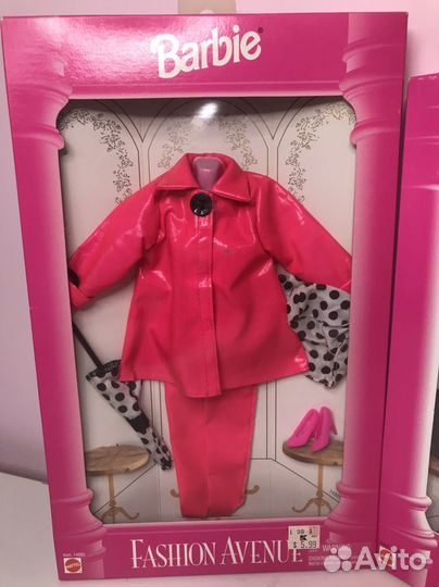 Barbie Fashion avenue аутфиты для Барби