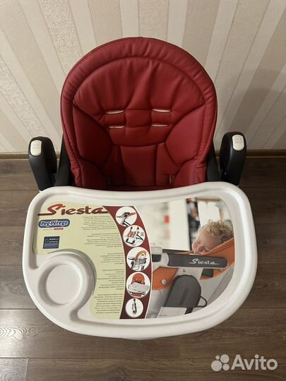 Стульчик для кормления peg perego siesta