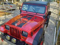 Jeep Wrangler 2.5 MT, 1993, 85 000 км, с пробегом, цена 1 400 000 руб.