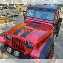 Jeep Wrangler 2.5 MT, 1993, 85 000 км, с пробегом, цена 1 400 000 руб.