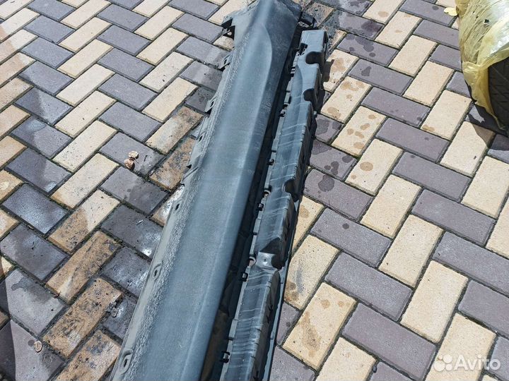 Накладка порога bmw x5