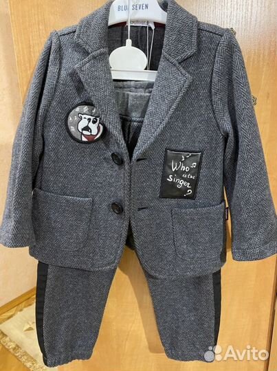 Костюм детский новый gulliver