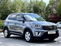 Hyundai Creta 1.6 AT, 2019, 126 800 км, с пробегом, цена 1 649 000 руб.