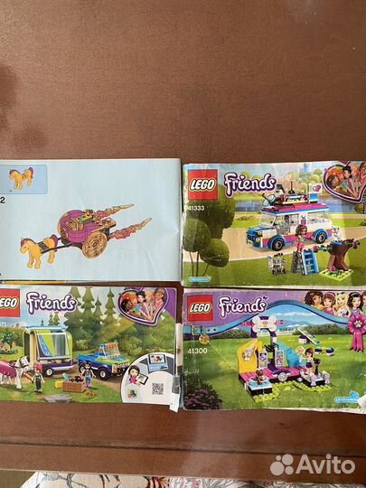 Конструктор lego friends