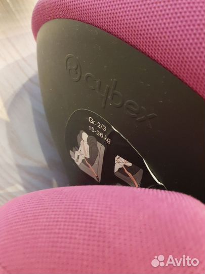 Детское автокресло от 9 до 36 кг isofix