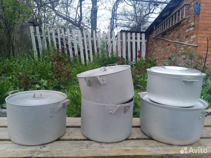 Продается алюминиевая посуда