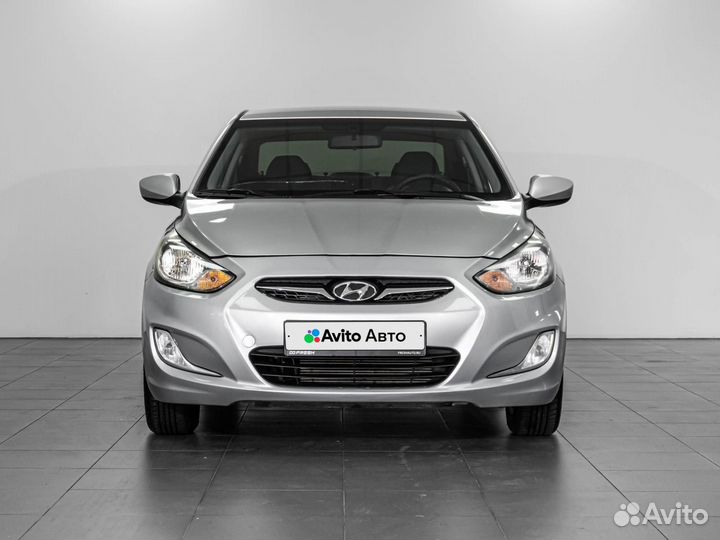 Hyundai Solaris 1.6 AT, 2011, 120 672 км