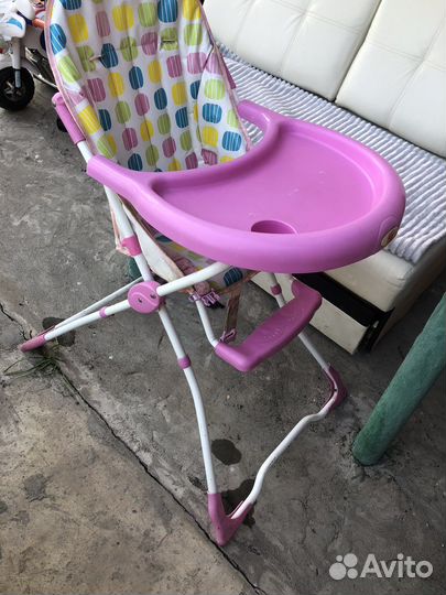 Коляска, стул для кормления