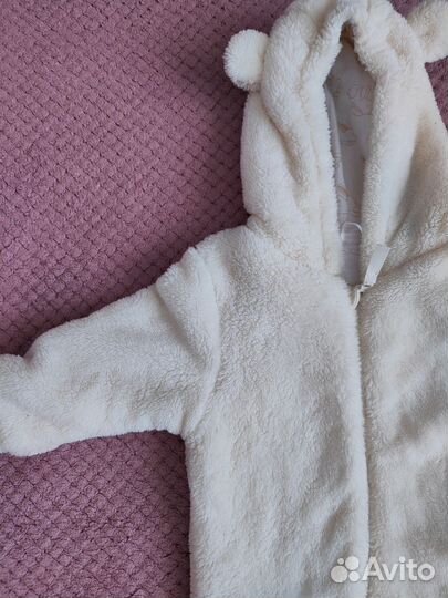 Комбинезон детский плюшевый