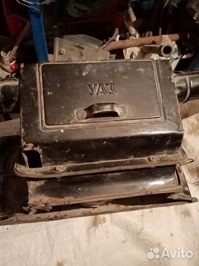 Запчасти на УАЗ 452 буханка