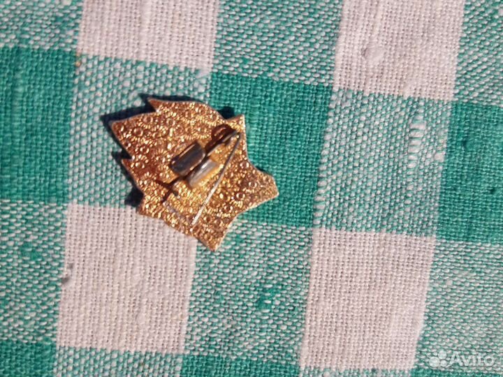 Пионерский галстук и значок, октябряткий значок