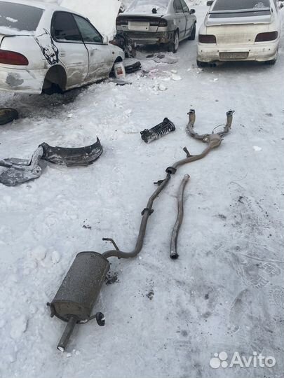 Разбор Субару