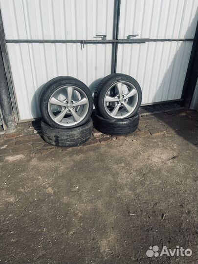 Литые диски R18