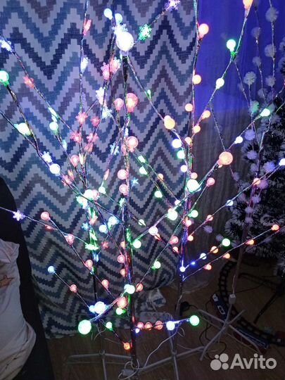 Светящиеся деревья