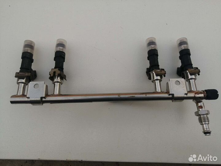 Форсунка 0280158017 bosch Рампа 2123 1144010