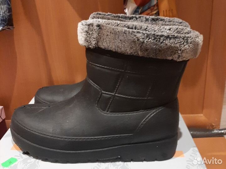 Сапоги резиновые мужские утепленные 43/44 размер