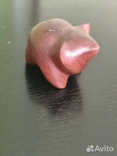 Сувенир мишка из дерева