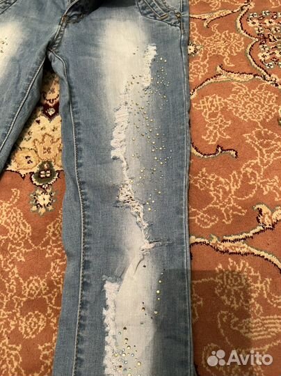 Джинсы для девочки