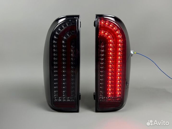 Стопы Toyota Tacoma 04-11г Тюнинг Дымчатые D2400