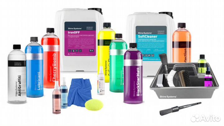 Shine Systems автохимия и автокосметика