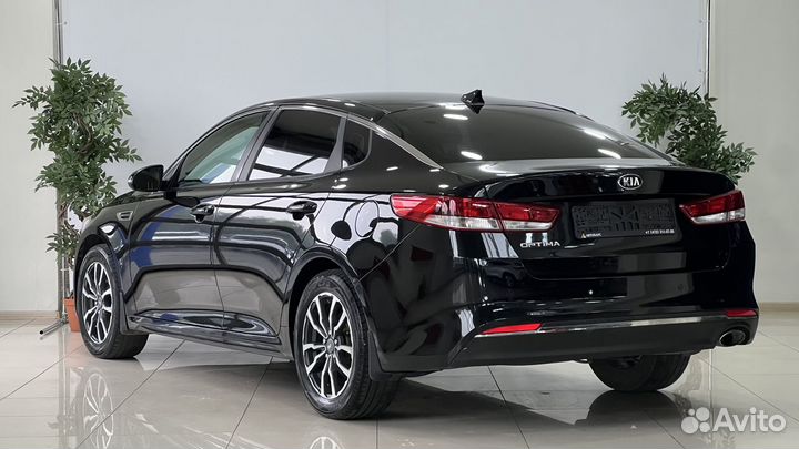 Kia Optima 2.0 AT, 2017, 207 870 км