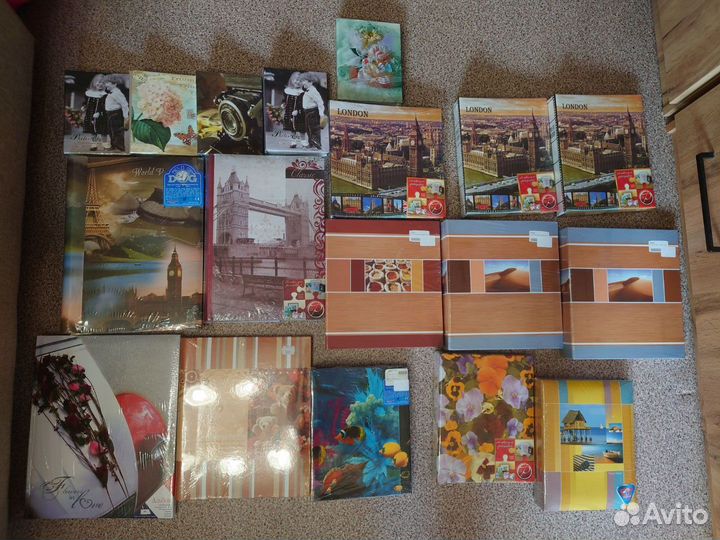 Фотоальбомы разные новые